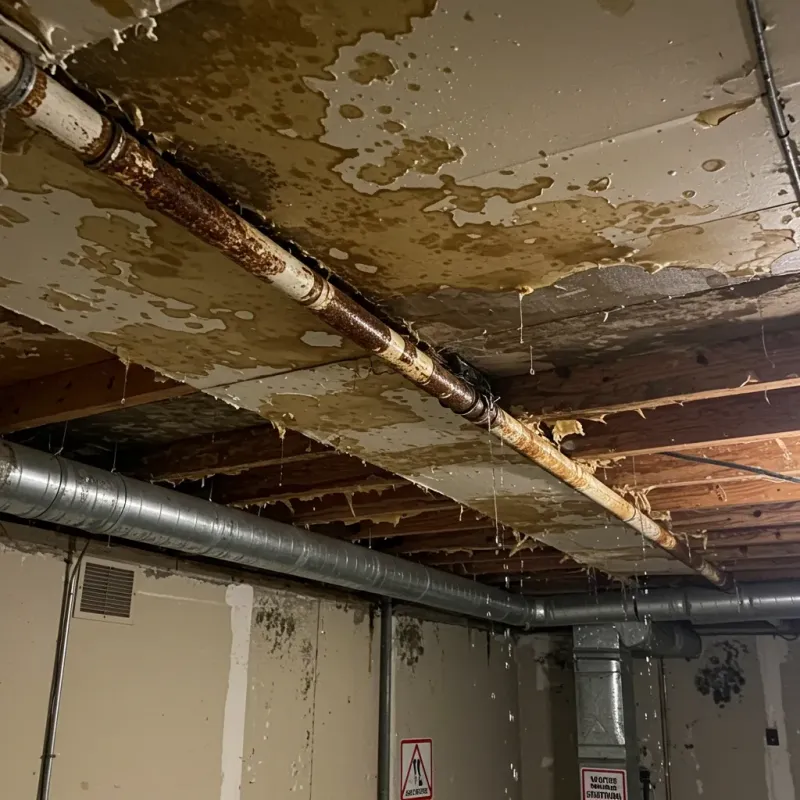 Ceiling Water Damage Repair in Driggs, ID