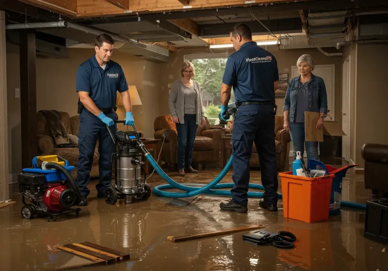 Basement Water Extraction and Removal Techniques process in Driggs, ID